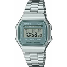 Наручные часы CASIO, серебристый