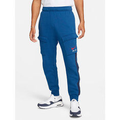 Брюки спортивные NIKE Air, размер L, синий