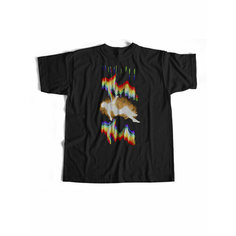 Футболка Bloom Century, размер 52, чёрный