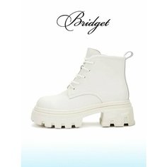 Ботинки тимберленды Bridget, размер 40, белый