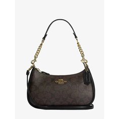 Сумка Coach, коричневый
