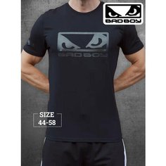 Футболка BAD BOY, размер 2XL, чёрный