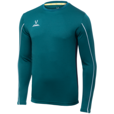 Футболка Jogel Camp Gk Padded Ls, размер L, темно-зеленый