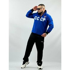 Костюм спортивный , размер XXL, синий Guerrero