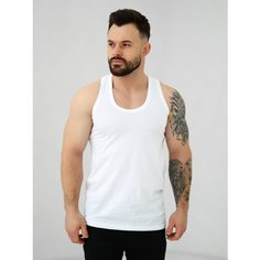 Майка Oztas, 1 шт., размер 42-44 (M), белый