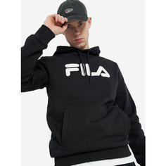 Худи Fila, размер 44-46, , чёрный