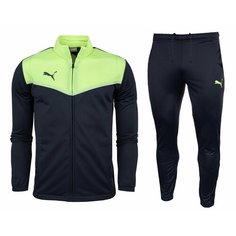 Костюм спортивный PUMA individualRISE Tracksuit Puma Red-Puma B, размер USA - S