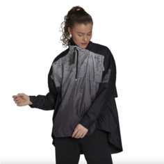 Куртка спортивная adidas Ветровка ADIDAS W MYSHELTER W.R, размер M, черный