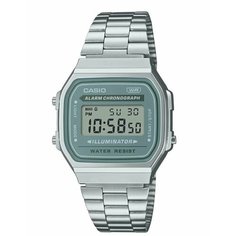 Наручные часы CASIO Vintage, зеленый