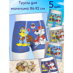 Трусы , 5 шт., размер S, разноцветный Нет бренда