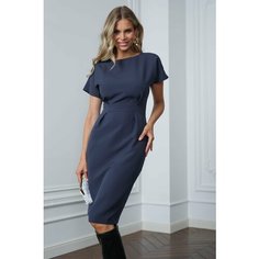 Платье A-A Awesome Apparel by Ksenia Avakyan, размер 50, синий