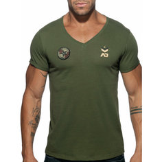 Футболка Addicted Military T-Shirt, размер L, Khaki