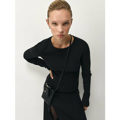 Лонгслив GATE31 Скай, размер M, , чёрный