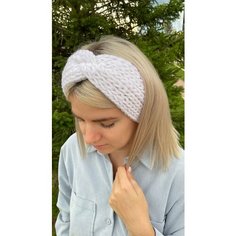 Повязка Hand Made, размер OneSize, белый