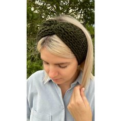Повязка Hand Made, размер OneSize, хаки