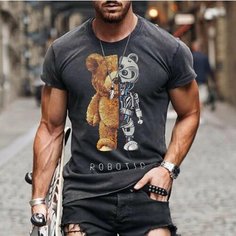 Футболка, размер L, чepный Shangrao Wanhui Clothing Co., Ltd.