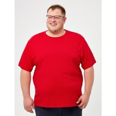 Футболка StarkCotton, размер 4XL, красный