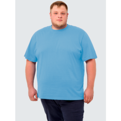 Футболка StarkCotton, размер 4XL, голубой