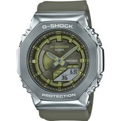 Наручные часы CASIO G-Shock, оливковый