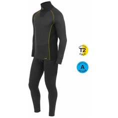 Комплект термобелья NORFIN, размер XXL, черный..