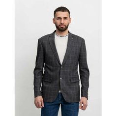 Пиджак Ruf Mark, размер 54, Silver