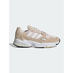 Кроссовки adidas Falcon, размер UK 5.5, персиковый