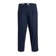 Брюки Jack & Jones, размер 33/32, navy blazer