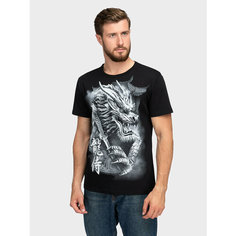 Футболка MixFix, размер XXXXL, чёрный