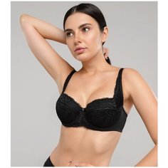Бюстгальтер MILADY Adel Lace, размер 90D, черный