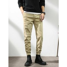 Брюки джоггеры Modniki, размер M-48, beige