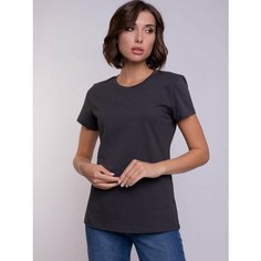 Футболка Uzcotton, размер 50-52\XXL, антрацит