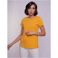 Футболка Uzcotton, размер 40-42\XS, горчица