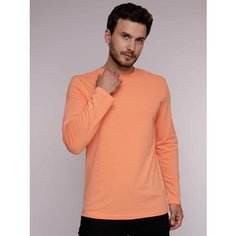 Лонгслив Uzcotton Premium, размер 44-46\S, , персиковый