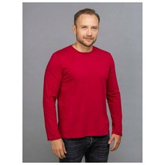Лонгслив Uzcotton Premium, размер 40-42\XXS, , бордовый
