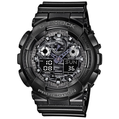 Наручные часы CASIO G-Shock, черный
