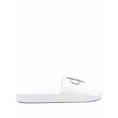 Шлепанцы Calvin Klein Jeans, размер 38 EU, белый