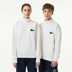 Свитшот LACOSTE, размер TL, , белый