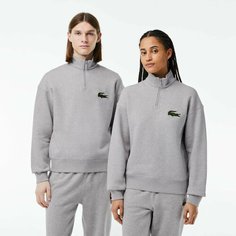 Свитшот LACOSTE, размер TXL, , серый