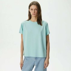 Футболка LACOSTE, размер T34, Светло-бирюзовый