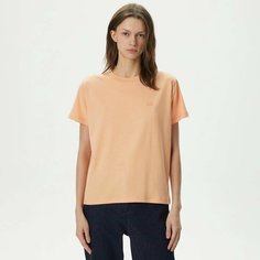 Футболка LACOSTE, размер T40, светло-оранжевый