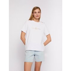 Футболка Zolla, размер XS, white