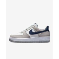 Кроссовки NIKE Air Force 1 07, размер 12 US, серый
