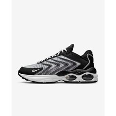 Кроссовки NIKE Air Max TW, размер 9 US, черный/белый
