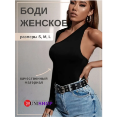 Боди, размер S, черная Uni Shop