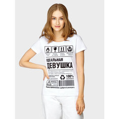 Футболка MixFix, размер L, белый