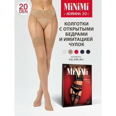 Колготки MiNiMi Adriana, 20 den, размер 2, caramello