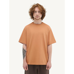 Футболка MUTED, размер 2XL, пыльный кирпичный