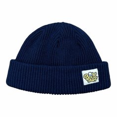 Шапка Bro Stuff BroStuff, размер one size, синий, белый, желтый