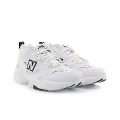 Кроссовки New Balance 608, полнота D, размер 36.5 EU, белый