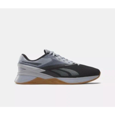 Кроссовки Reebok, размер US 11.5 (EU 45 / 29.5 см), серый